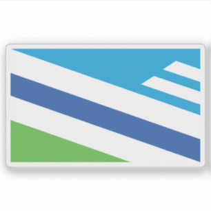 Adesivo Bandeira de Dayton, Ohio, EUA