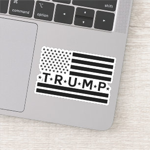 Adesivo Bandeira de Donald Trump 2024 Devolva a América 