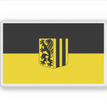 Bandeira de Dresden, Alemanha