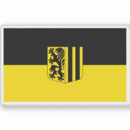 Adesivo Bandeira de Dresden, Alemanha