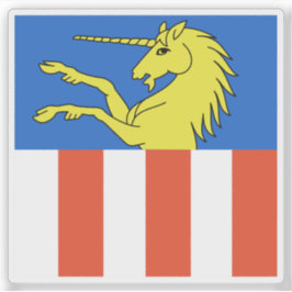 Adesivo Bandeira de Dübendorf (Duebendorf), Suiça