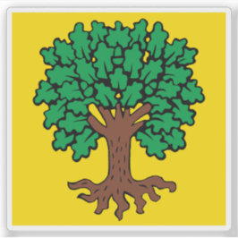 Adesivo Bandeira de Échallens, Suiça