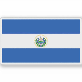 Adesivo Bandeira de El Salvador