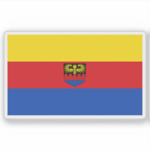 Adesivo Bandeira de Emden, Alemanha