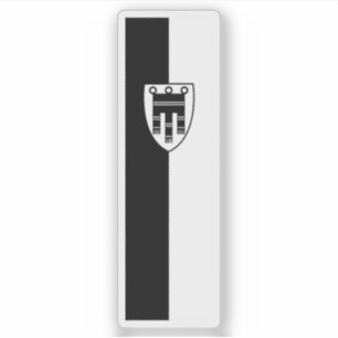 Adesivo Bandeira de Feldkirch, Vorarlberg, Áustria