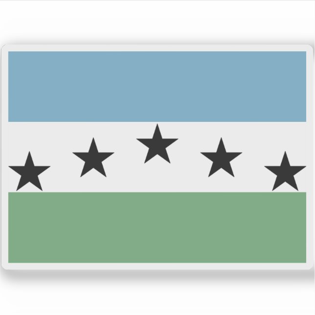 Adesivo Bandeira de Firestone, Colorado (Frente)