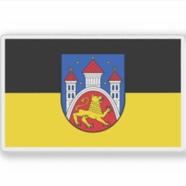 Adesivo Bandeira de Göttingen, Alemanha