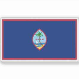 Adesivo Bandeira de Guam, Estados Unidos