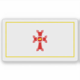 Adesivo Bandeira de Gyumri, República da Armênia