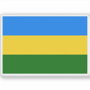 Adesivo Bandeira de Hatillo, Porto Rico