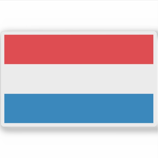 Adesivo Bandeira de Heilbronn, Alemanha (Frente)