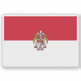 Adesivo Bandeira de Ibarra, Equador