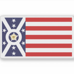 Adesivo Bandeira de Indianápolis, Indiana (1915-1963)