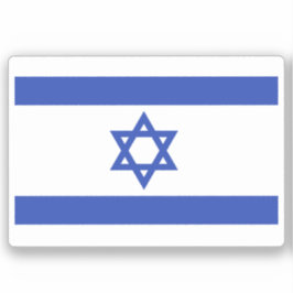 Adesivo Bandeira de Israel