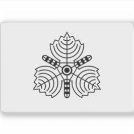 Adesivo Bandeira de Karafuto