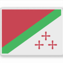 Bandeira de Katanga, África