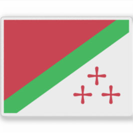 Adesivo Bandeira de Katanga, África