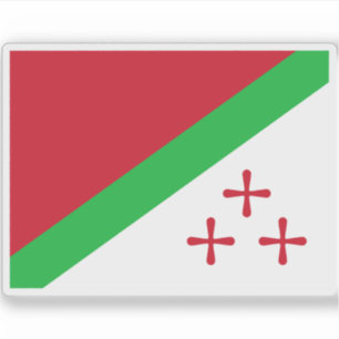 Adesivo Bandeira de Katanga, África