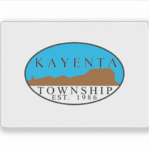 Bandeira de Kayenta, Arizon, EUA