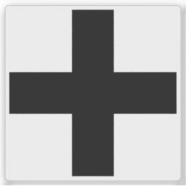 Adesivo Bandeira de Köniz, Suiça