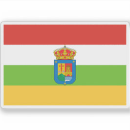 Adesivo Bandeira de La Rioja