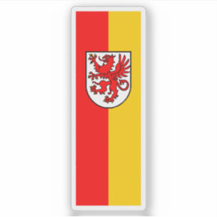 Adesivo Bandeira de Leonding, Áustria