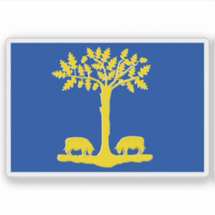Adesivo Bandeira de Lommel, Bélgica