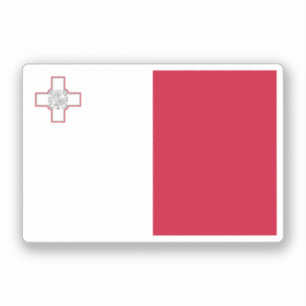 Adesivo Bandeira de Malta