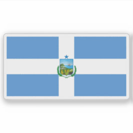 Adesivo Bandeira de Manta, Equador