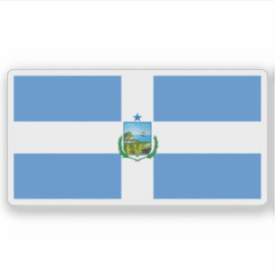 Adesivo Bandeira de Manta, Equador