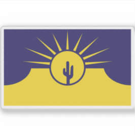 Adesivo Bandeira de Mesa, Arizona