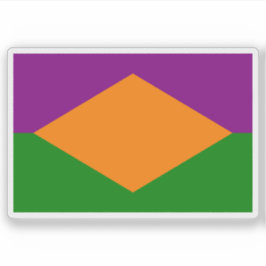 Adesivo Bandeira de Mora, Costa Rica