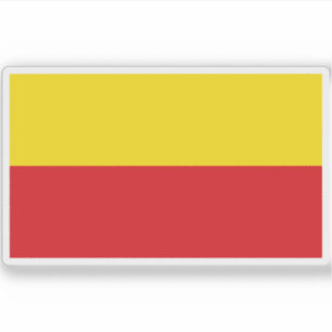 Adesivo Bandeira de Mülheim an der Ruhr, Alemanha