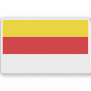 Adesivo Bandeira de Münster, Alemanha