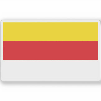 Adesivo Bandeira de Münster, Alemanha