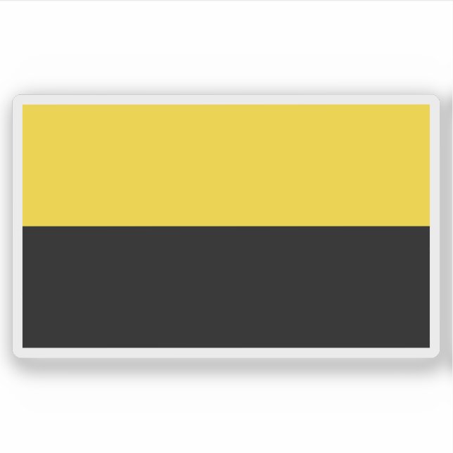 Adesivo Bandeira de Naranjo, Costa Rica (Frente)