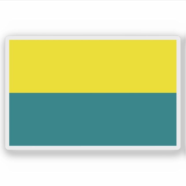 Adesivo Bandeira de Narva, Estônia (Frente)