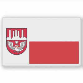 Adesivo Bandeira de Neumünster, Alemanha