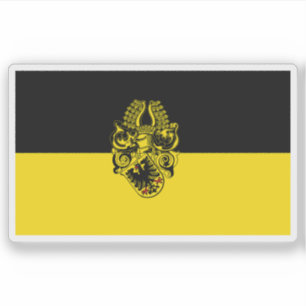 Adesivo Bandeira de Nordhausen