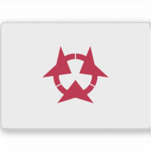 Adesivo Bandeira de Oita