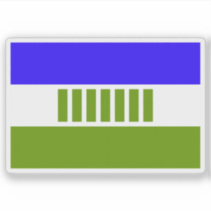 Adesivo Bandeira de Ovambolândia, República da África do S