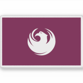 Adesivo Bandeira de Phoenix, Arizona