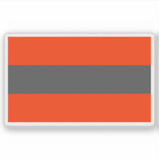 Adesivo Bandeira de Poás (Poas), Costa Rica