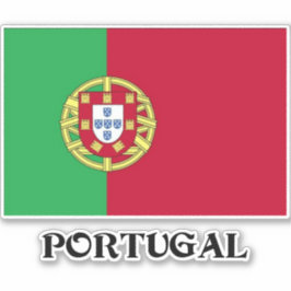 Adesivo Bandeira de Portugal