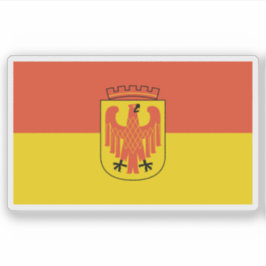 Adesivo Bandeira de Potsdam, Alemanha