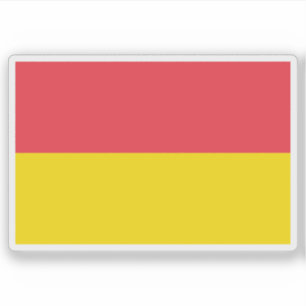 Adesivo Bandeira de Pretoria, República da África do Sul
