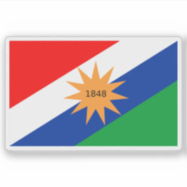 Adesivo Bandeira de Puntarenas, Costa Rica