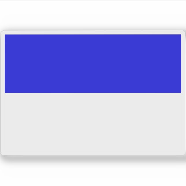 Adesivo Bandeira de Recalços (Frente)