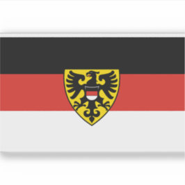 Adesivo Bandeira de Reutlingen, Alemanha
