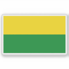 Adesivo Bandeira de San Carlos, Costa Rica